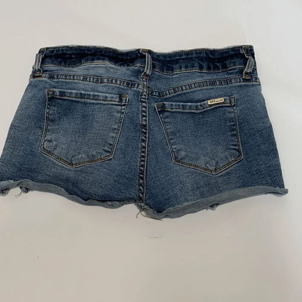 STS Blue Distressed Denim Short - Picture 6 of 7